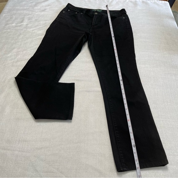LRL Lauren Ralph Lauren Classic Straight. Size 8 Petite - Picture 7 of 8